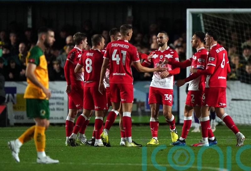 Barnsley expelled from FA Cup after fielding ineligible player in Horsham replay