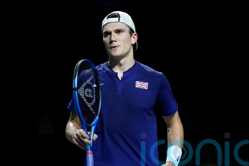 Jack Draper suffers opening-rubber defeat as Serbia seize control at Davis Cup