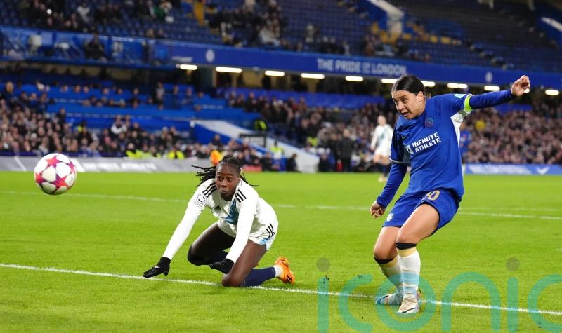 Emma Hayes hails Chelsea&rsquo;s &rsquo;80 per cent fit&rsquo; hat-trick hero Sam Kerr