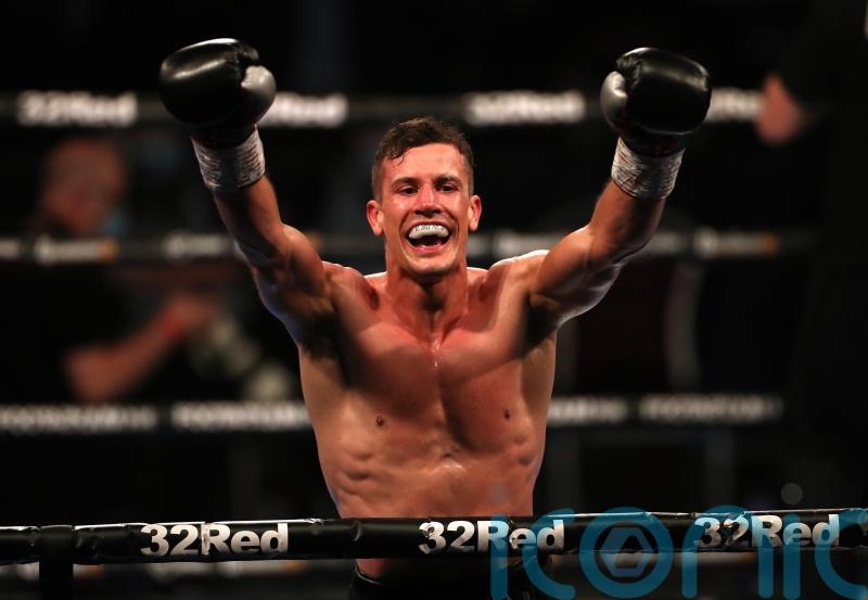 Nathan Heaney eyeing middleweight world title fight against Janibek Alimkhanuly