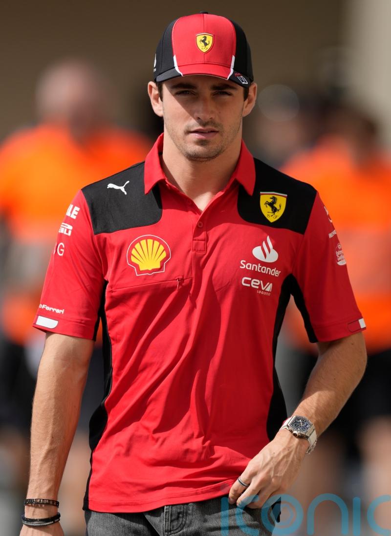 Charles Leclerc edges Lando Norris in practice after two red flags in Abu Dhabi