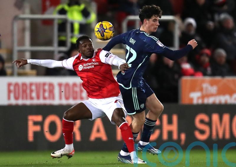 Hakeem Odoffin helps Rotherham hold high-flying Leeds to Championship draw