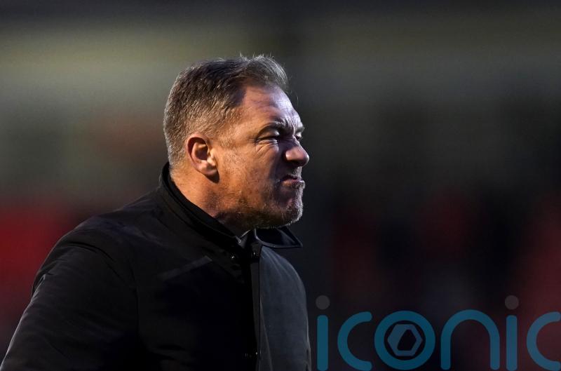 Scott Lindsey admits Crawley &lsquo;got away with it&rsquo; in victory over Harrogate