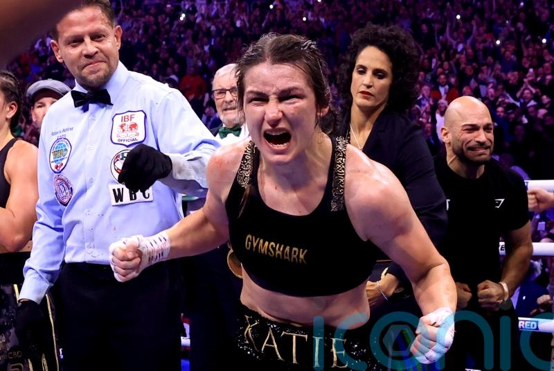 Katie Taylor targets 'trilogy at Croke Park' following world title win 