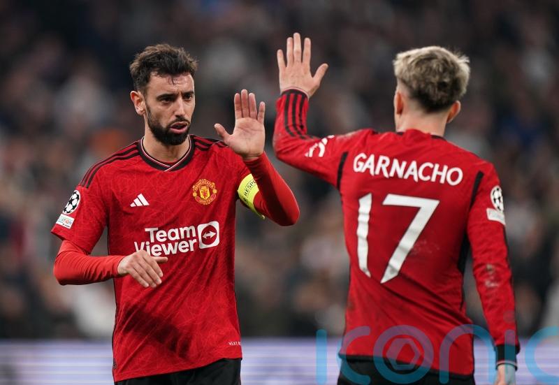 We expect a lot &ndash; Bruno Fernandes backing Alejandro Garnacho for &lsquo;great future&rsquo;