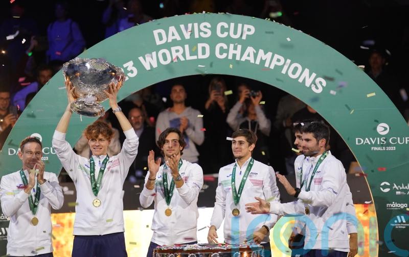 All-conquering Jannik Sinner inspires Italy to Davis Cup glory