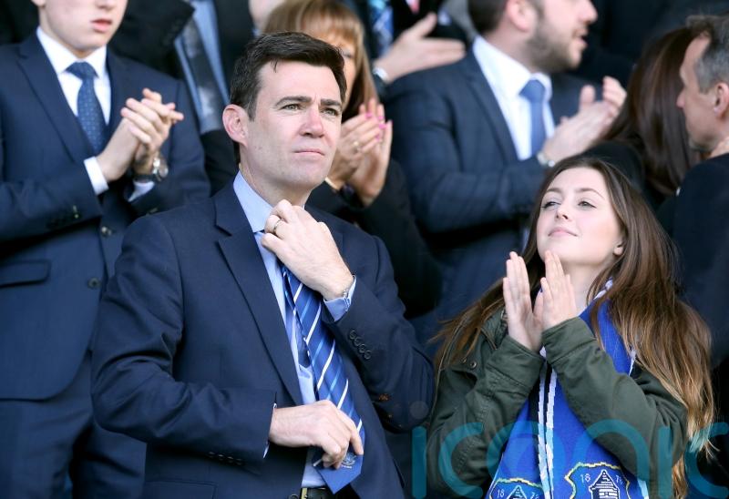 Andy Burnham accuses Premier League of &lsquo;abuse of process&rsquo; over Everton sanction