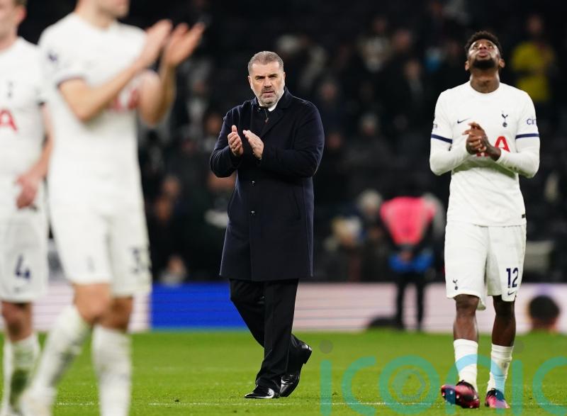 Ange Postecoglou says &lsquo;we&rsquo;ll get through it&rsquo; after Tottenham are beaten again