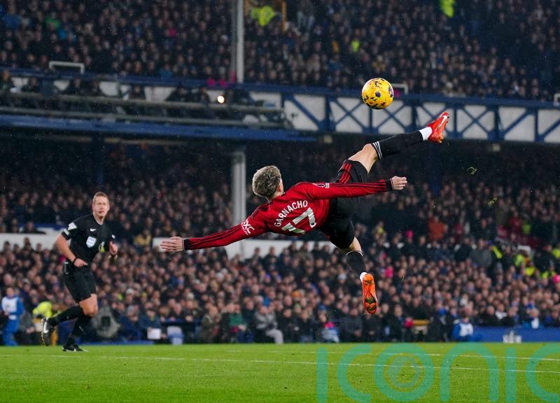 Memorable Man Utd goals as Alejandro Garnacho nets Goodison Park stunner