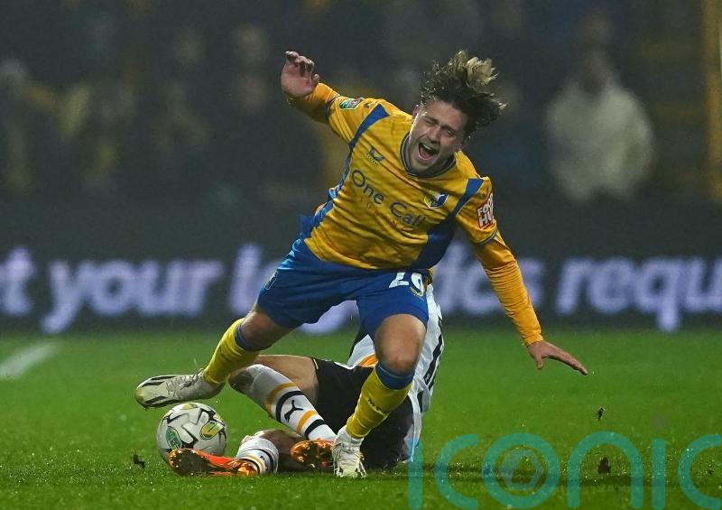 Mansfield twice come from behind to draw with Tranmere