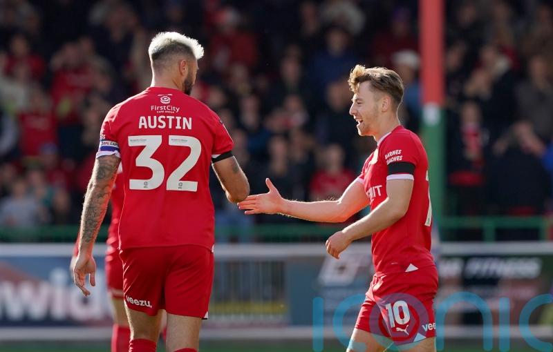 Swindon hold off late Accrington rally after taking foot off gas