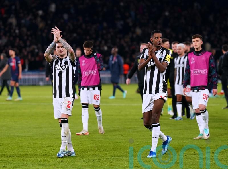 It wasn&rsquo;t a penalty &ndash; Newcastle&rsquo;s Kieran Trippier disappointed as PSG nick point