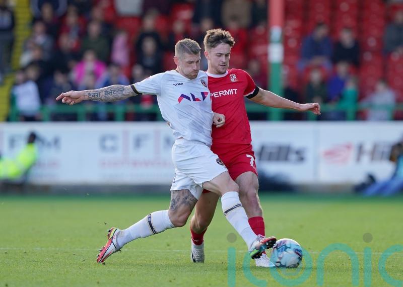 EFL leading scorer Jake Young &lsquo;just wanted opportunity&rsquo; after Mark Hughes snub