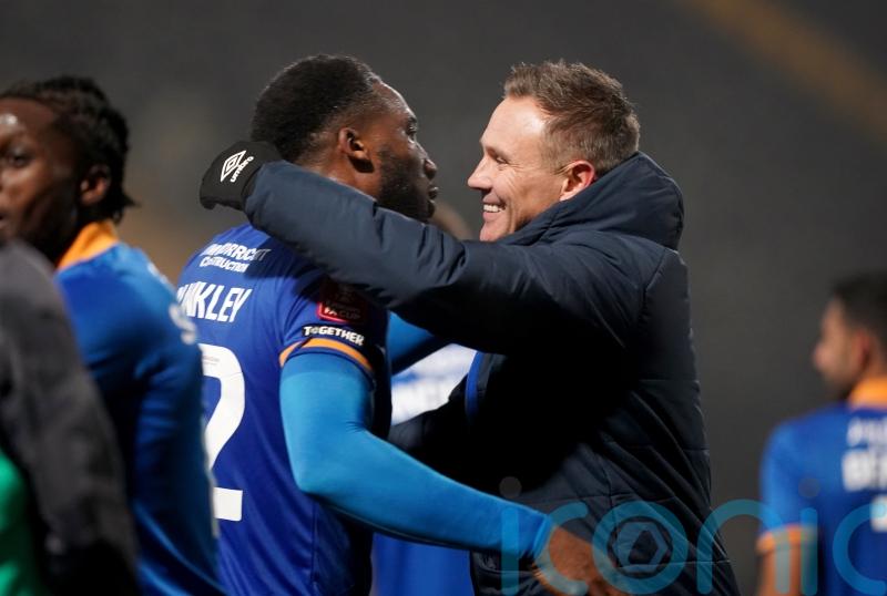 Matt Taylor salutes injury-hit Shrewsbury for &lsquo;putting their bodies on the line&rsquo;