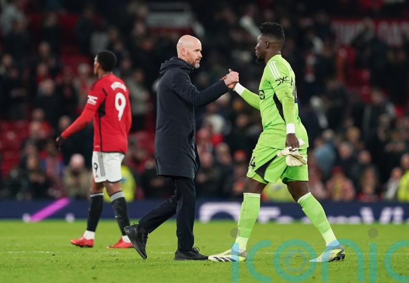 Erik ten Hag backs under-fire Manchester United goalkeeper Andre Onana