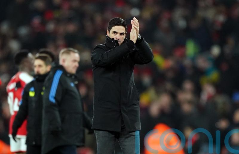 Mikel Arteta heaps praise on players as Arsenal pull four points clear at summit
