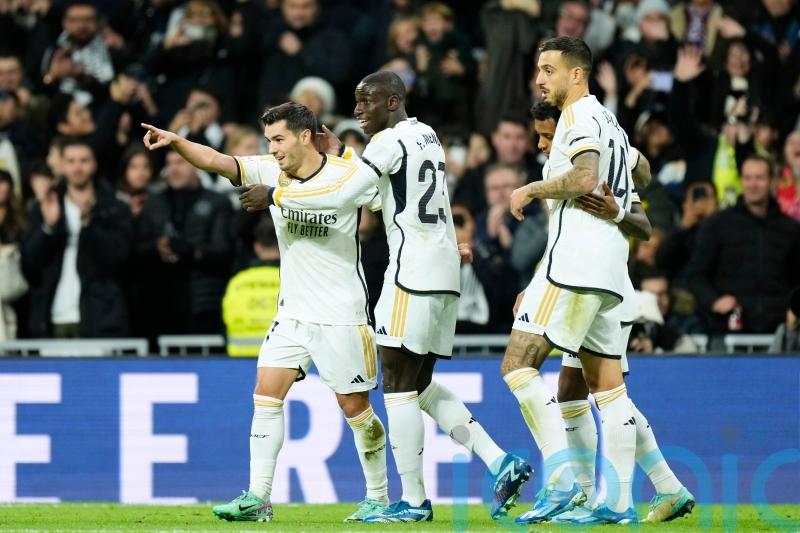 Real Madrid top of LaLiga after win over Granada