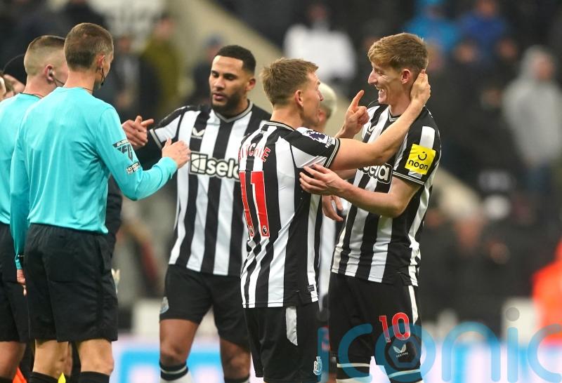 Eddie Howe believes there is much more to come from Anthony Gordon