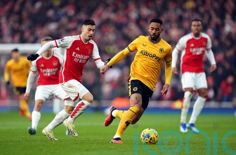 Gabriel Martinelli desperate for Arsenal to stay at Premier League summit