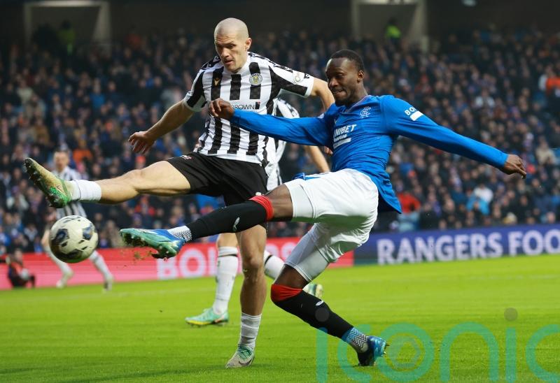 Abdallah Sima nets twice as Rangers see off St Mirren