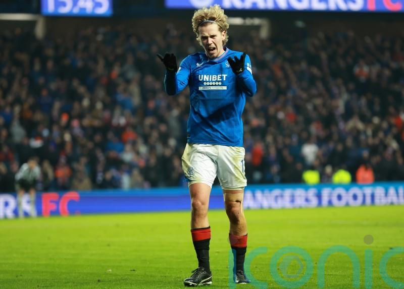 Philippe Clement pleased with Todd Cantwell reaction in win against St Mirren