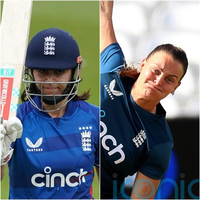 Maia Bouchier and Danielle Gibson handed their first central contracts by ECB
