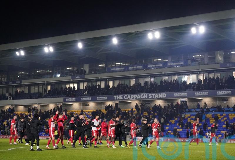 Ben Smith proud of Ramsgate&rsquo;s FA Cup run despite defeat at AFC Wimbledon