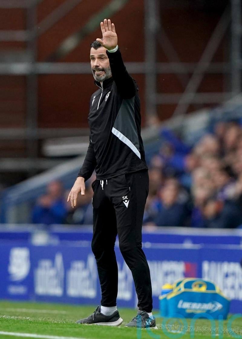 Stuart Kettlewell says sorry to Motherwell fans after Ross County loss