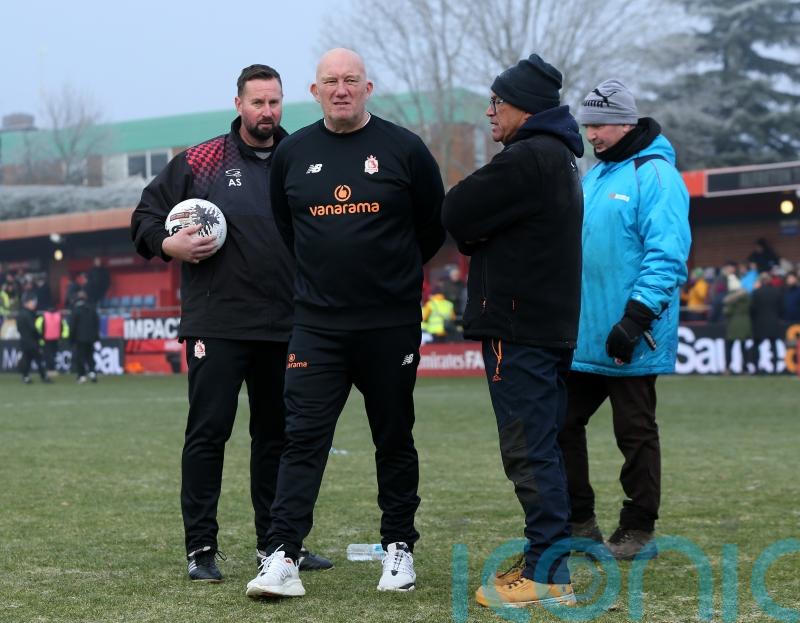 Billy Heath still hoping Alfreton can make FA Cup third round after Walsall draw