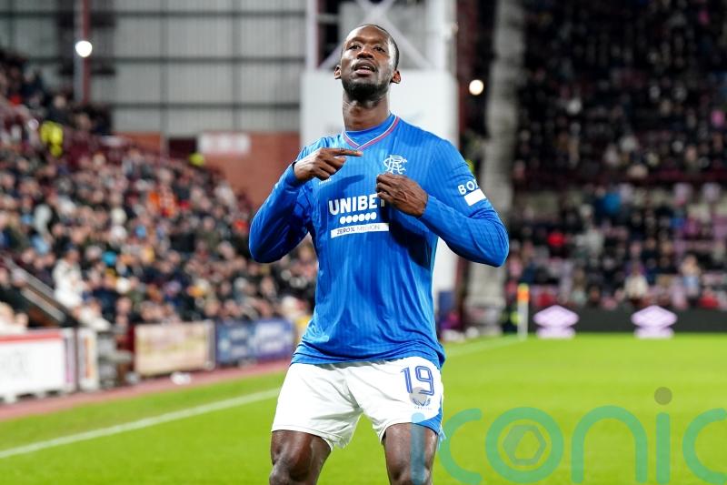 Abdallah Sima on target as Rangers beat Hearts again