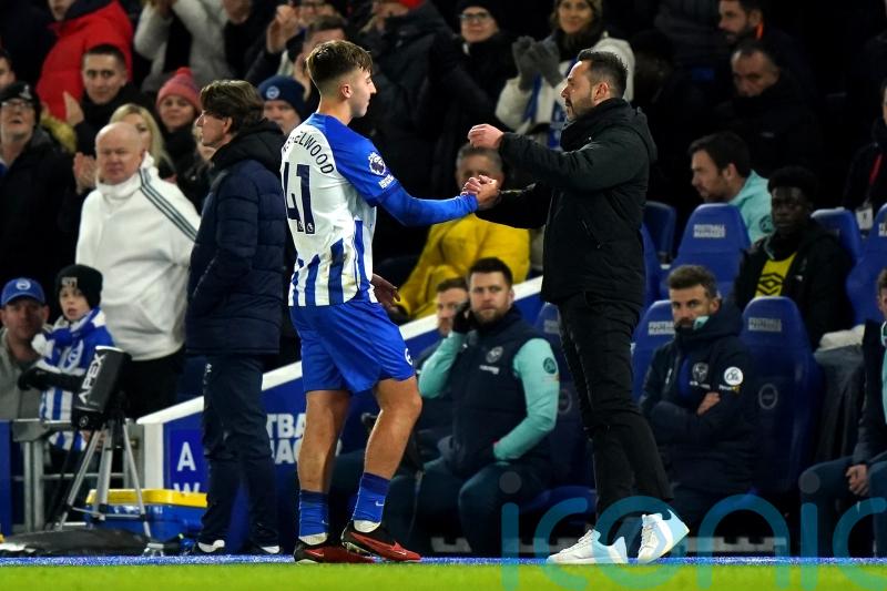 Jack is Pascal Gross&rsquo; son &ndash; Roberto De Zerbi hails &lsquo;smart&rsquo; teenager Hinshelwood