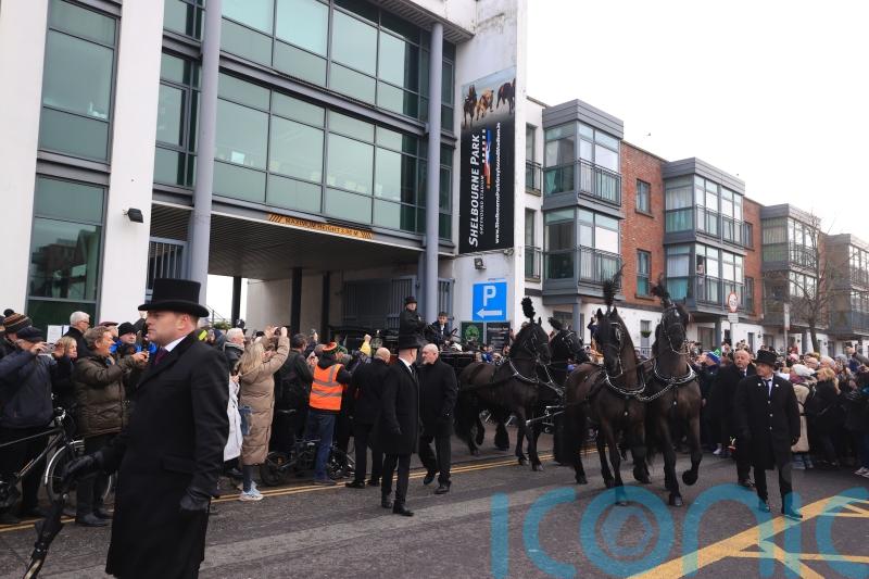 Mourners gather for Dublin procession ahead of Shane MacGowan funeral