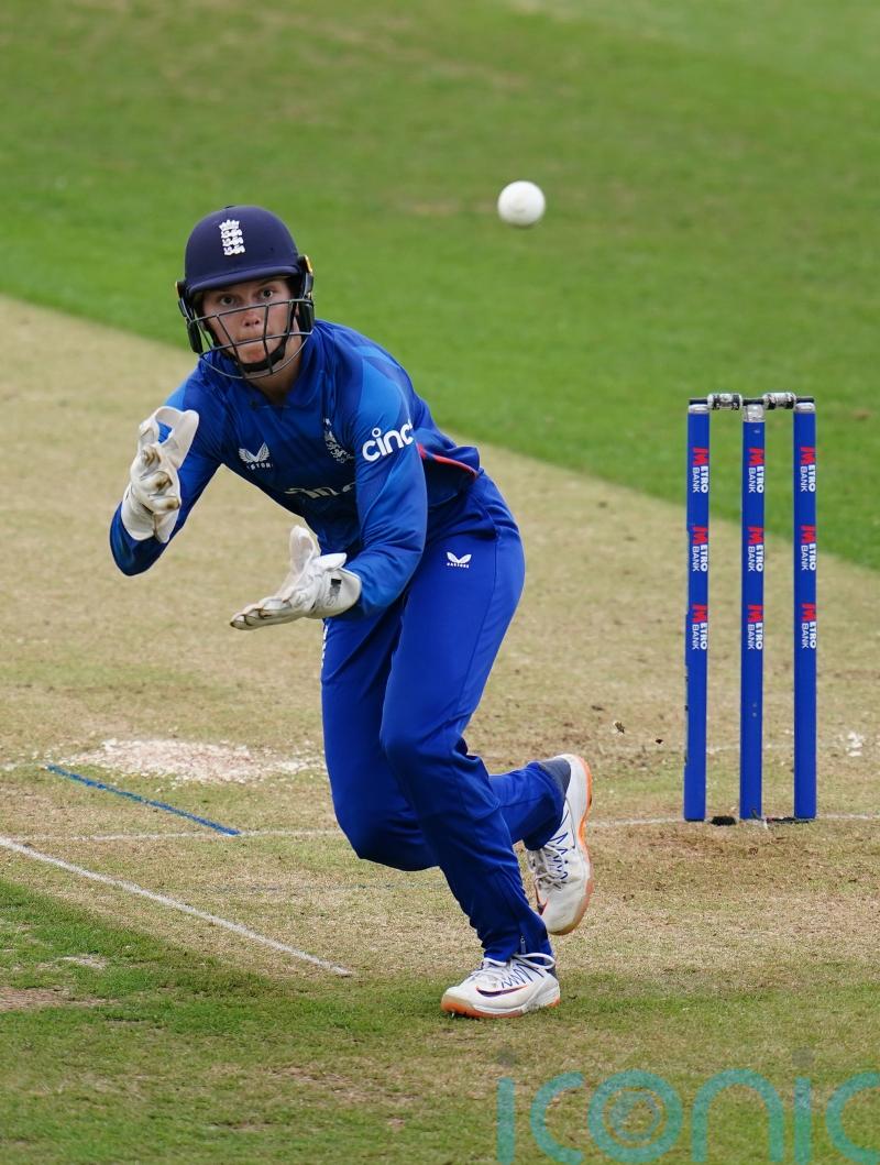 Amy Jones: England&rsquo;s players will stay focused on India game despite WPL auction
