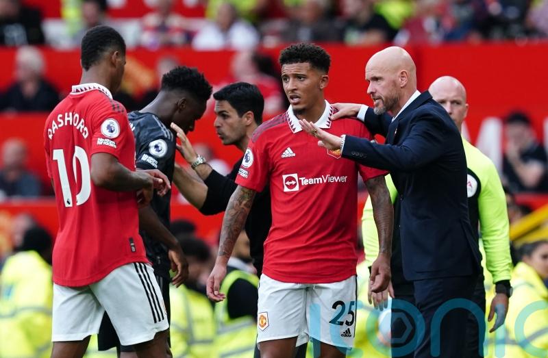 He knows what he has to do &ndash; Erik ten Hag on Jadon Sancho&rsquo;s Man Utd future