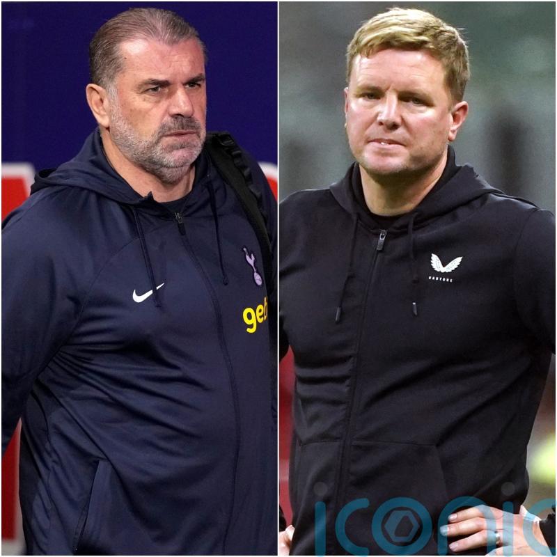 Ange Postecoglou grateful to Eddie Howe for journey to Tottenham