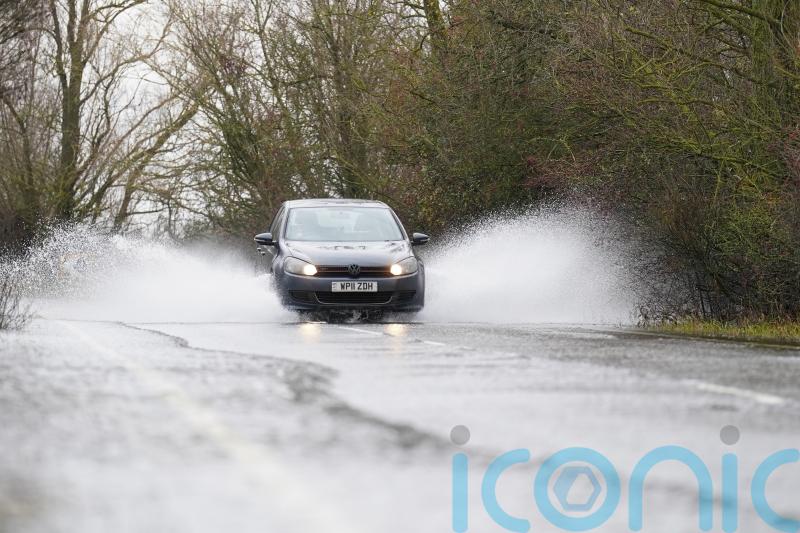 Storms Elin and Fergus named as weather warnings in place across UK and Ireland