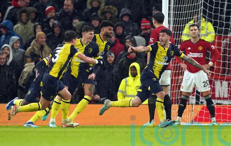 Bournemouth make history with comprehensive victory over Man Utd at Old Trafford