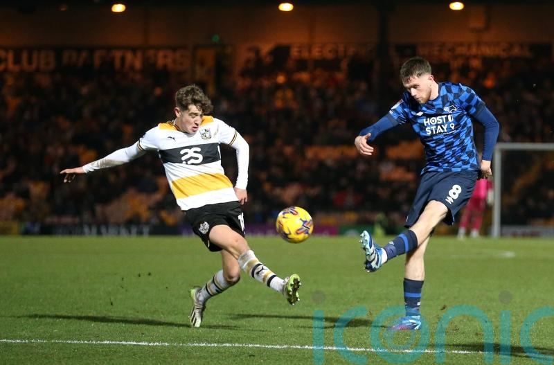 Oliver Arblaster effort enough as Port Vale take points from Exeter