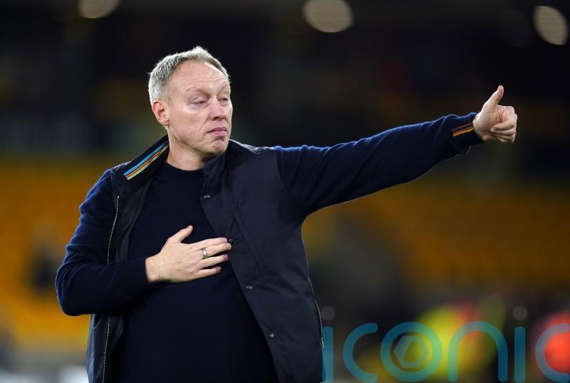 Steve Cooper praised his Forest players for focusing on the task at hand