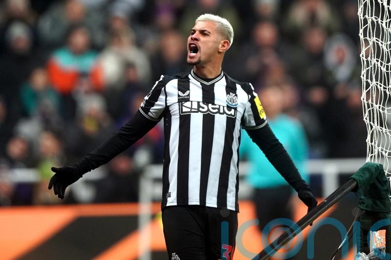 Eddie Howe says Bruno Guimaraes &lsquo;at the fulcrum of everything&rsquo; for Newcastle