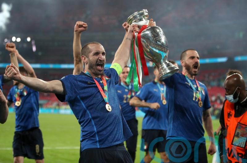 You have been my everything &ndash; Giorgio Chiellini calls time on career