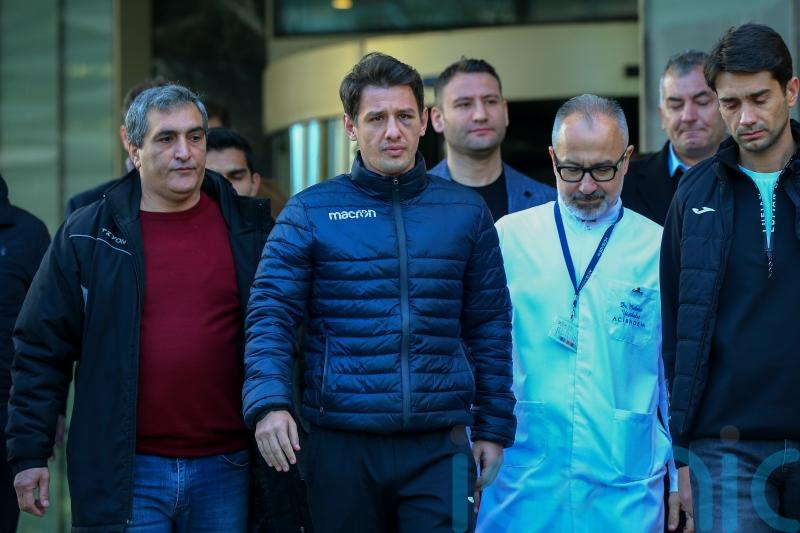 Turkish referee attacked by club president leaves hospital