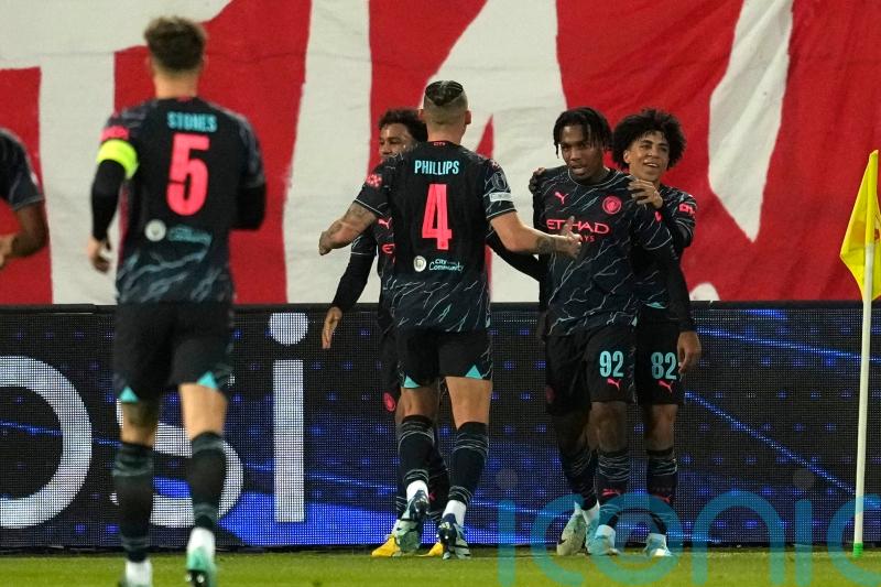 Micah Hamilton and Oscar Bobb step up as Manchester City beat Red Star Belgrade