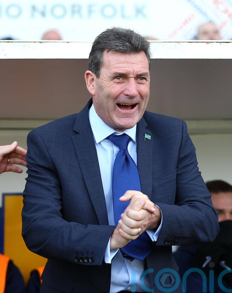 Tommy Widdrington &lsquo;absolutely delighted&rsquo; with Aldershot&rsquo;s victory at Stockport