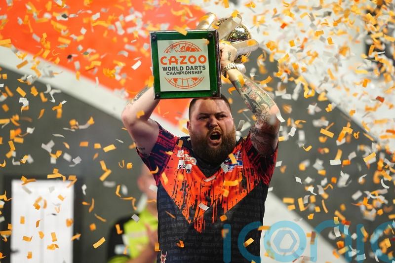 Michael Smith aiming to become multiple world champion