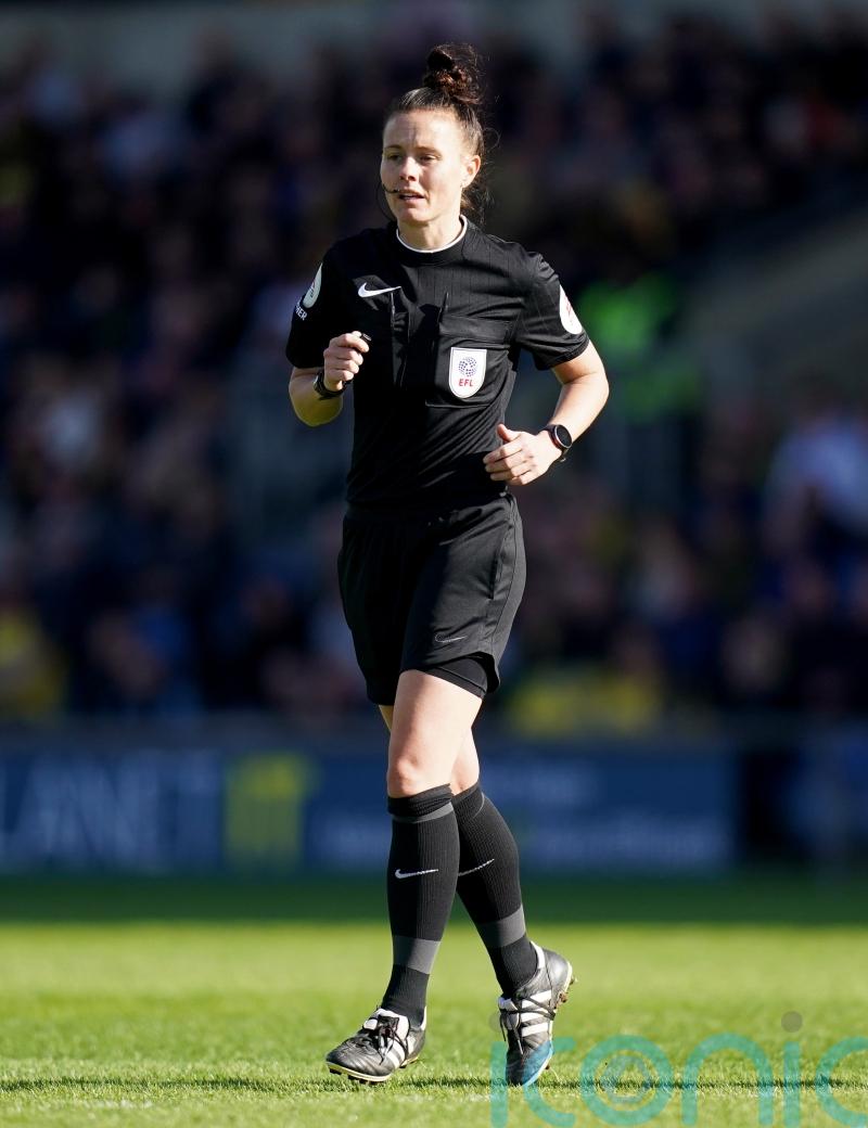 Rebecca Welch to become first woman to referee Premier League match