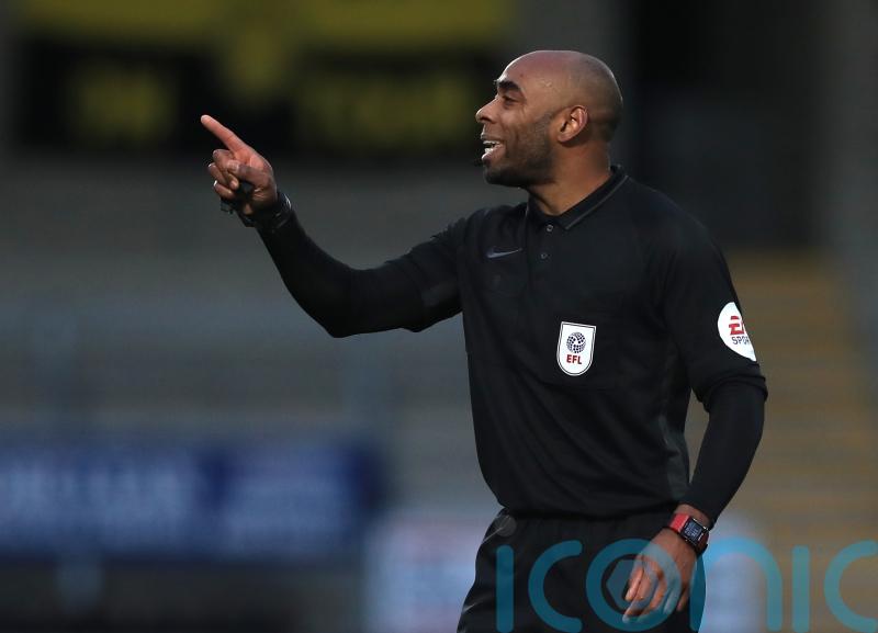 Ex-player turned firefighter Sam Allison to fulfil goal as Premier League ref