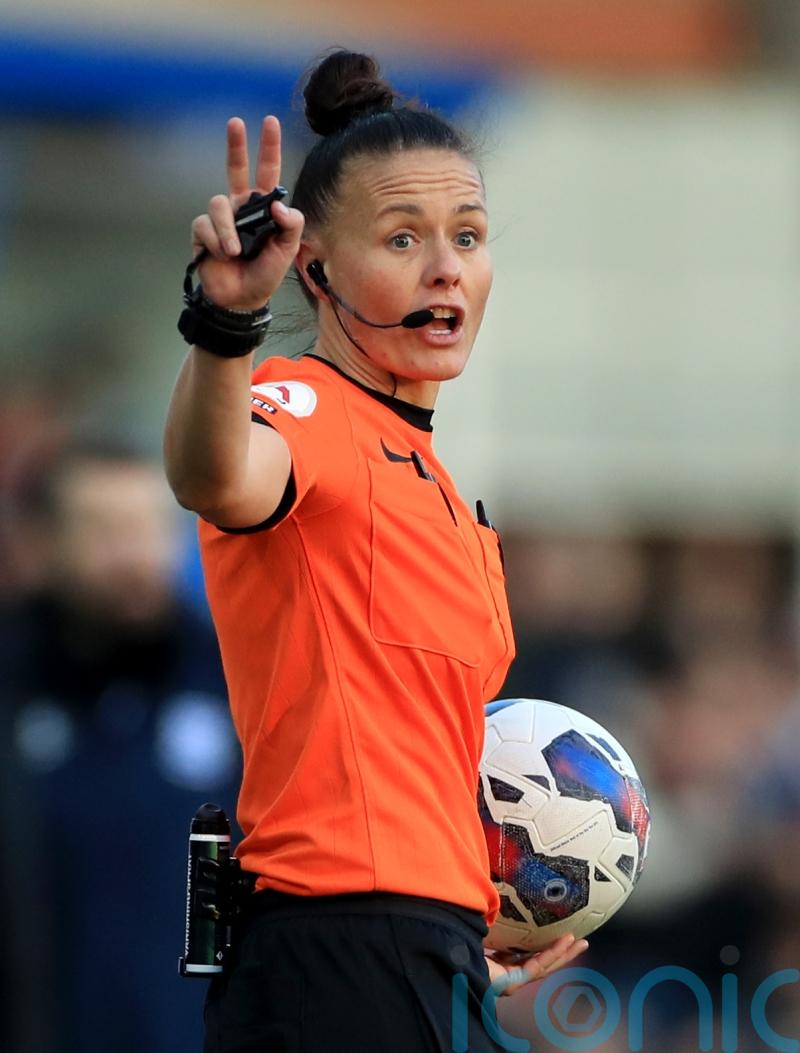 Referee Rebecca Welch to break new Premier League ground a decade after chatback