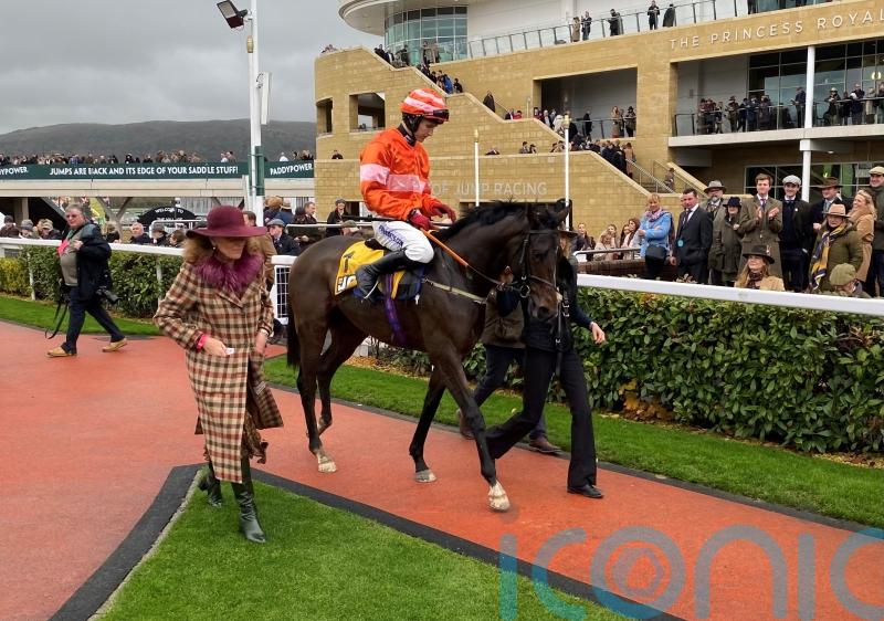 Jack Jones working back from March with An Bradan Feasa