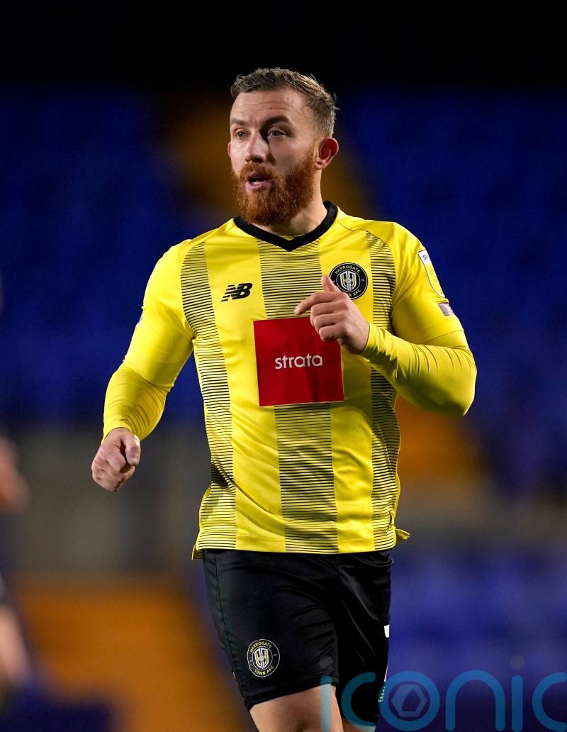 George Thomson on target as Harrogate ease past Notts County